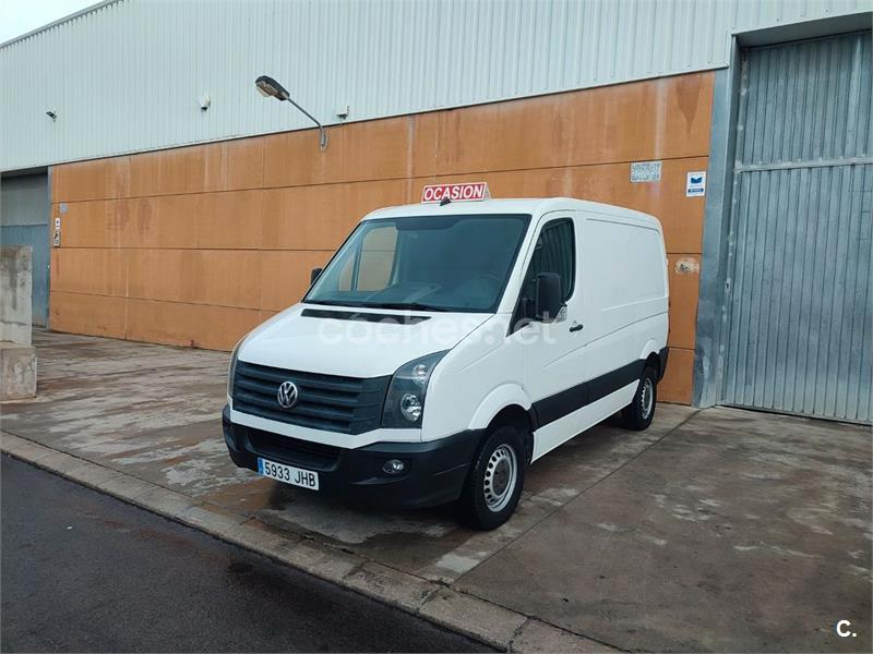 VOLKSWAGEN Crafter 30 Caja Plataf PRO BC 2.0 TDI BMT 109CV