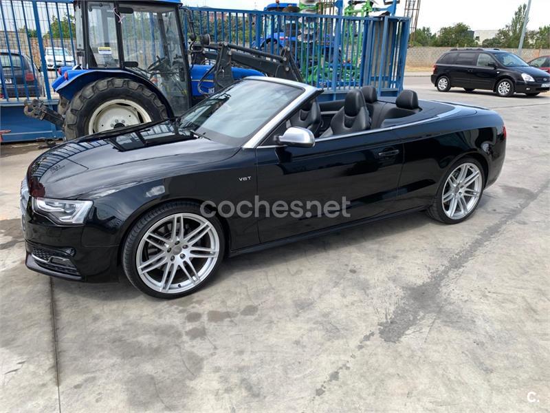 AUDI A5 Cabrio 3.0 TFSI quattro S tronic