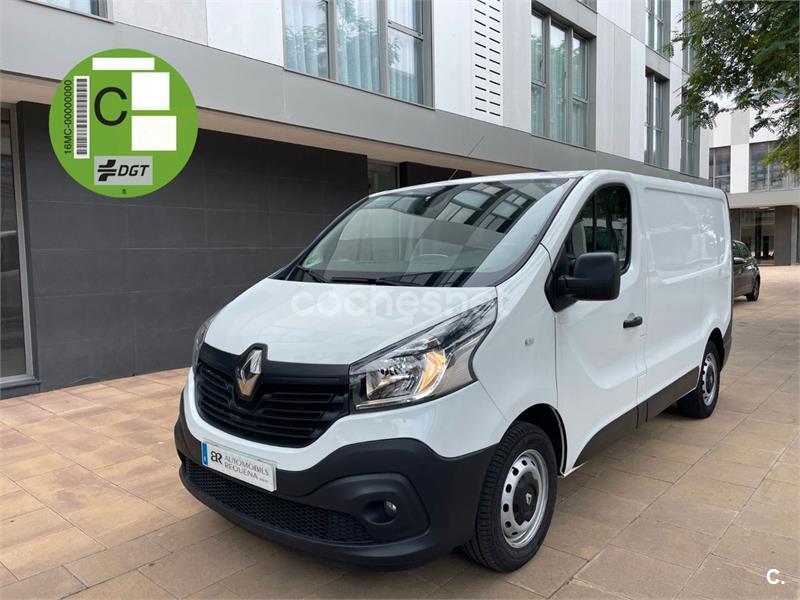 RENAULT Trafic Furgon 29 L1H1 dCi