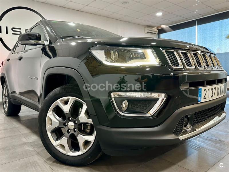 JEEP Compass 2.0 Mjet 125kW Limited 4x4 E6D 5p.