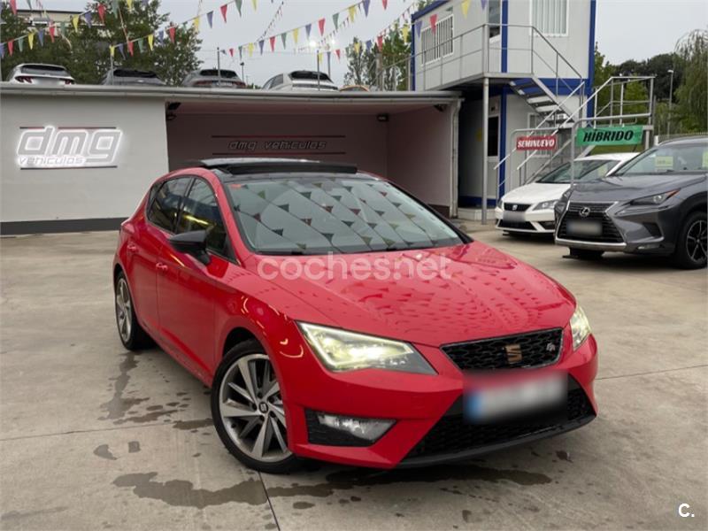 SEAT León 2.0 TDI 110kW 150CV StSp FR Plus 5p.