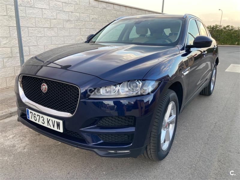 JAGUAR Fpace 2.0L i4D 132kW Prestige Auto 5p.