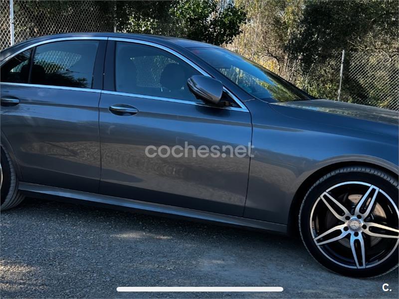 MERCEDES-BENZ Clase E E 220 d 4p.