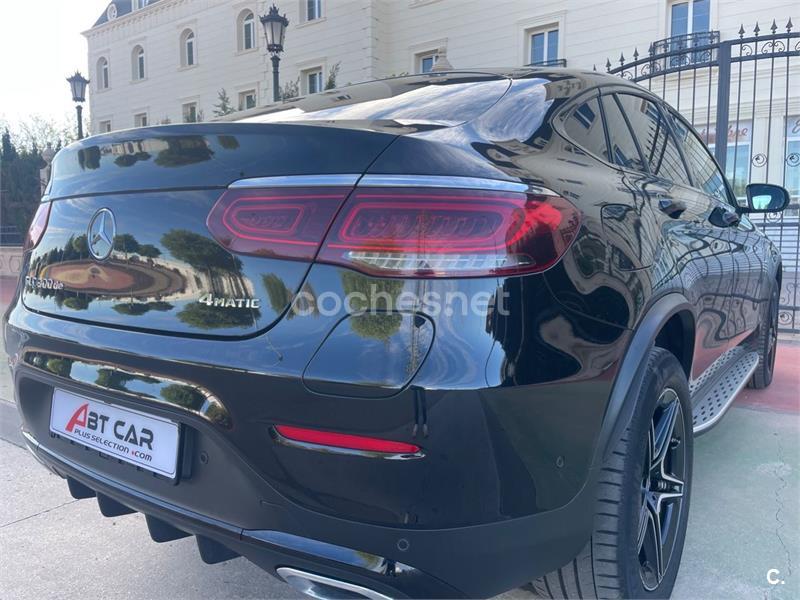 MERCEDES-BENZ GLC Coupe GLC 300 de 4MATIC