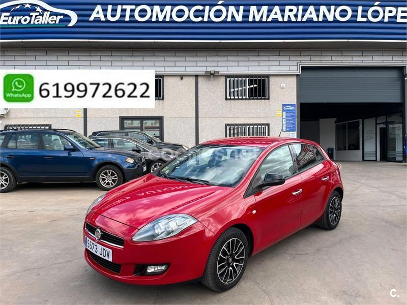 FIAT Bravo 1.6 16v Easy 105 CV Diesel Multijet E5