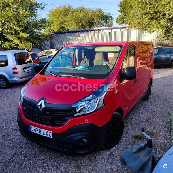 RENAULT Trafic Furgon 27 L1H1 Energy dCi 107kW TT E6 4p.