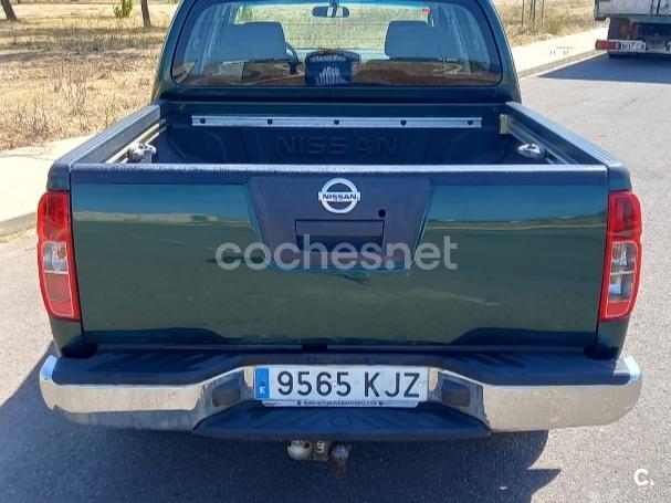 NISSAN Navara 2.5 dCi XE Doble Cabina Pack Comfort 4X4