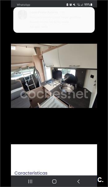 Autocaravana sunlight A70