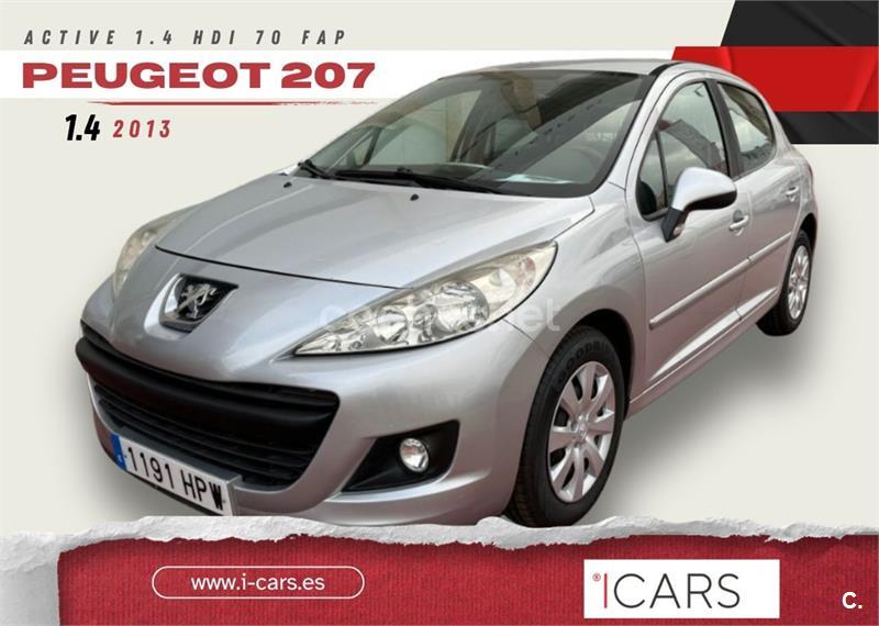 PEUGEOT 207 ACTIVE 1.4 HDI 70 FAP 5p.