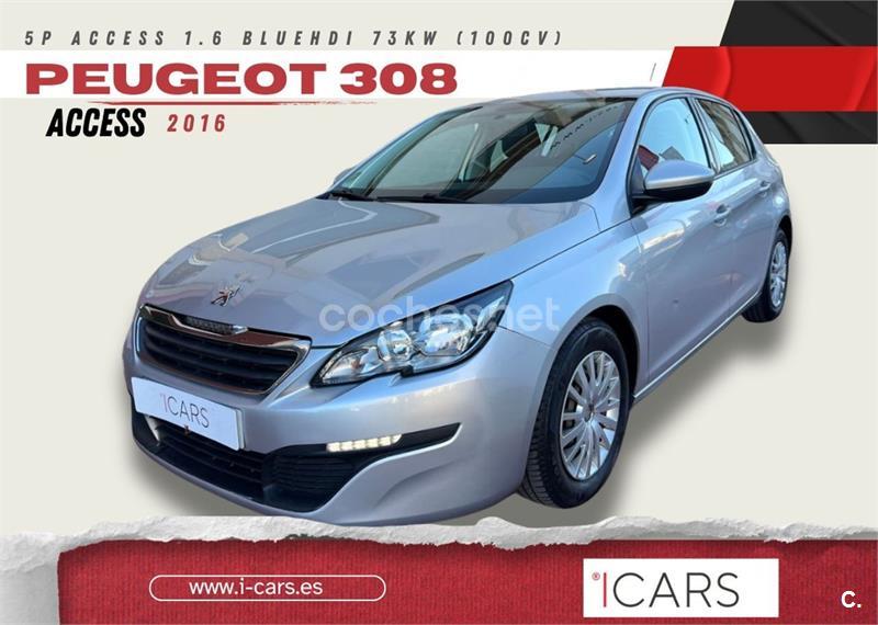 PEUGEOT 308 5p Access 1.6 BlueHDi 73KW 100CV 5p.