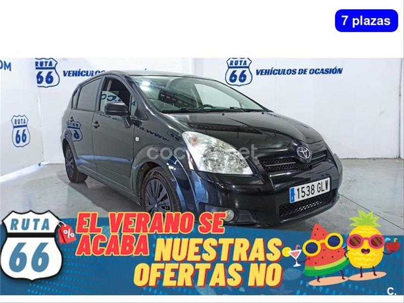 TOYOTA Corolla Verso 2.2 D4D 136 CV Luna 5p.