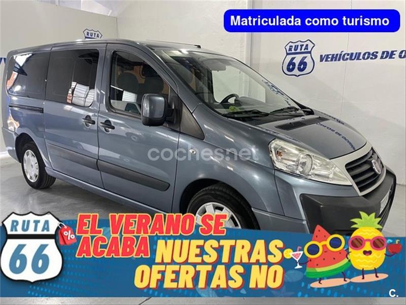 FIAT Scudo 2.0 MJT 130cv 10 Family Corto 56 Euro 5