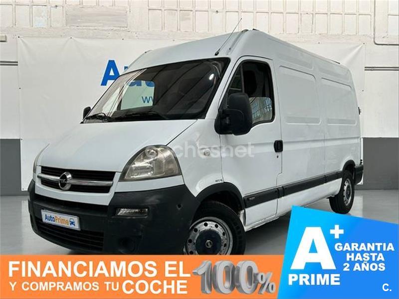 OPEL Movano 2.5 CDTI 115 CV 3.5t Medio Elevado 4p.