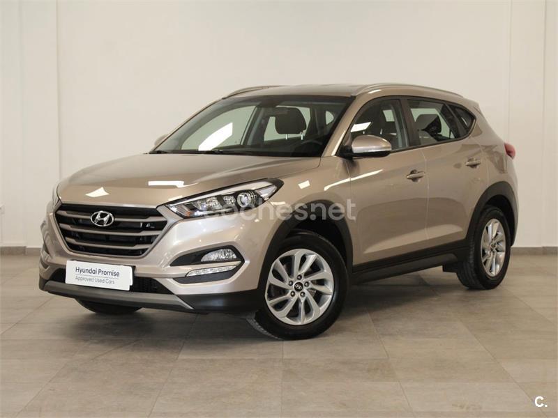 HYUNDAI TUCSON 1.7 CRDi 85kW 115CV BlueDrive Link 4x2 5p.