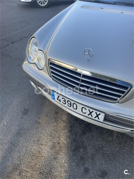 MERCEDES-BENZ Clase C C 200 K AVANTGARDE