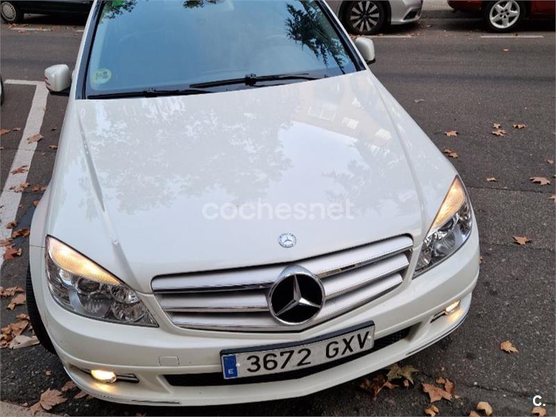 MERCEDES-BENZ Clase C C 220 CDI Blue Efficiency Avantgarde 4p.