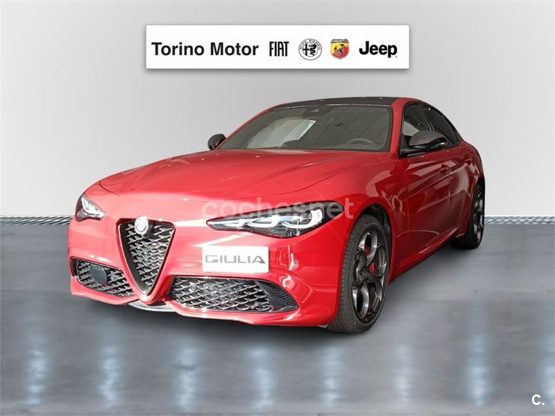 ALFA ROMEO Giulia 2.0 Gasolina 206kW Tributo Italiano Q4