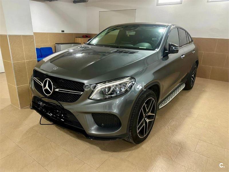 MERCEDES-BENZ Clase GLE Coupe