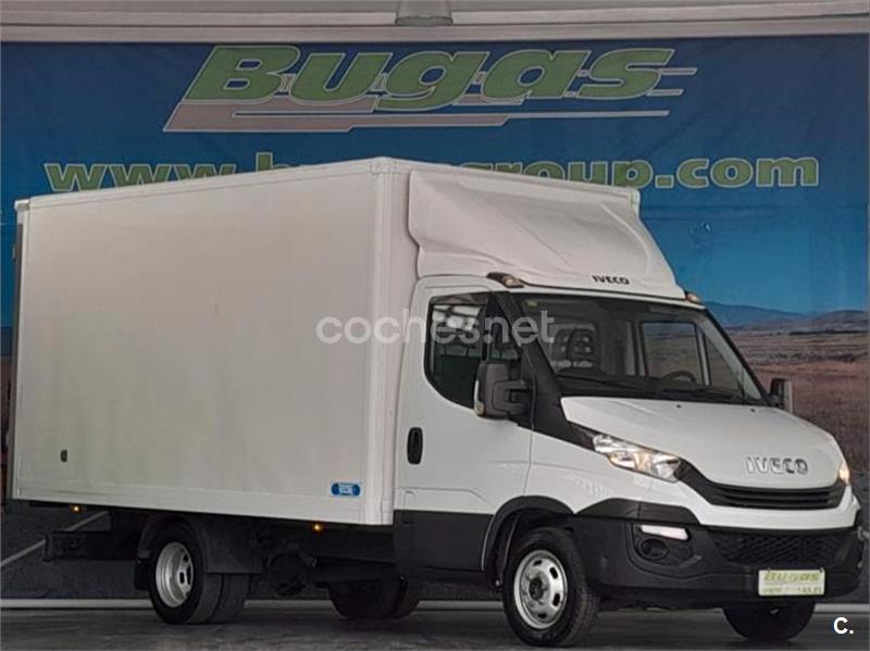 IVECO DAILY 35 C16 2.3 D 160 CV CAJA PAQUETERA DOBLE RUEDA