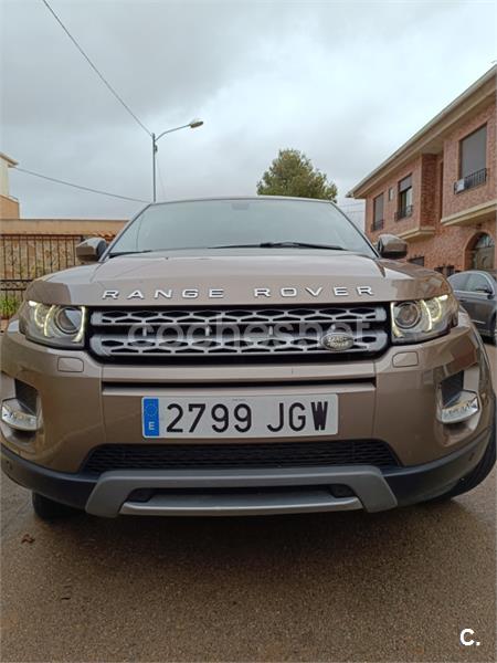 LAND-ROVER Range Rover Evoque 2.2L TD4 150CV 4x4 Prestige Auto 5p.