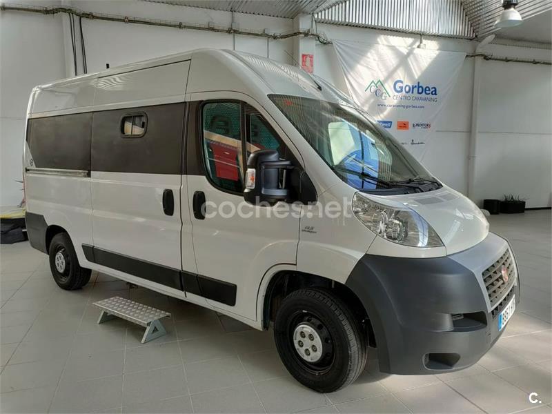 FIAT DUCATO 115cv CAMPERIZADA L2 H2