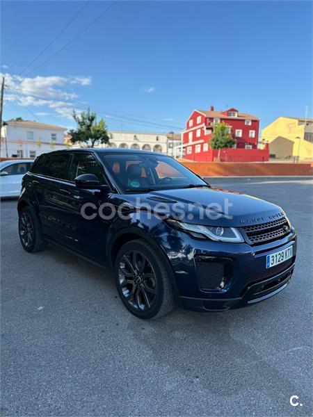 LAND-ROVER Range Rover Evoque 2.0L TD4 4x4 HSE Auto