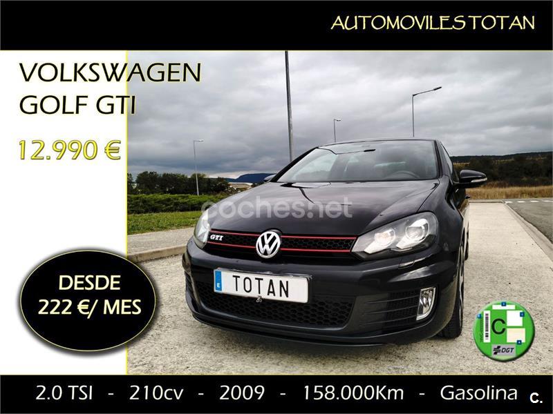 VOLKSWAGEN Golf VI 2.0 TSI GTI