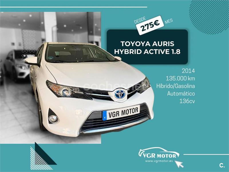 TOYOTA Auris Hybrid Active 5p.