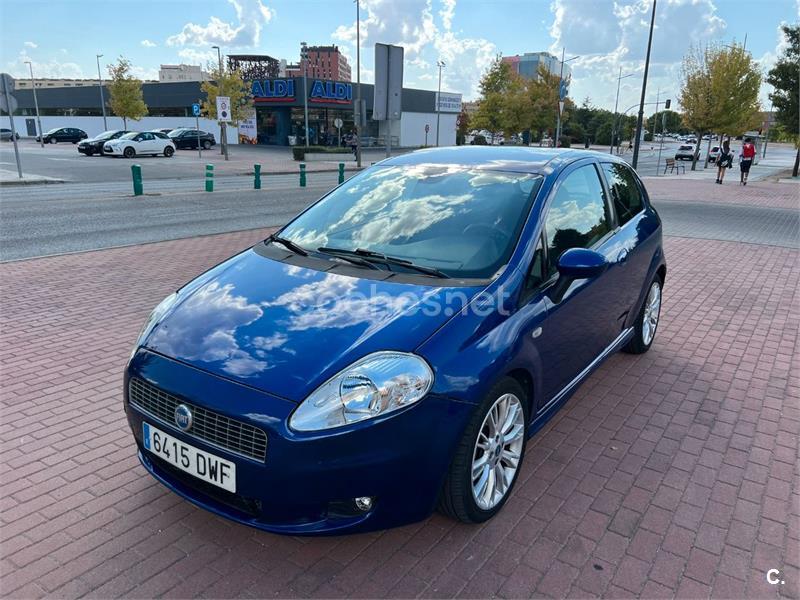 FIAT Grande Punto 1.9 Multijet Sport