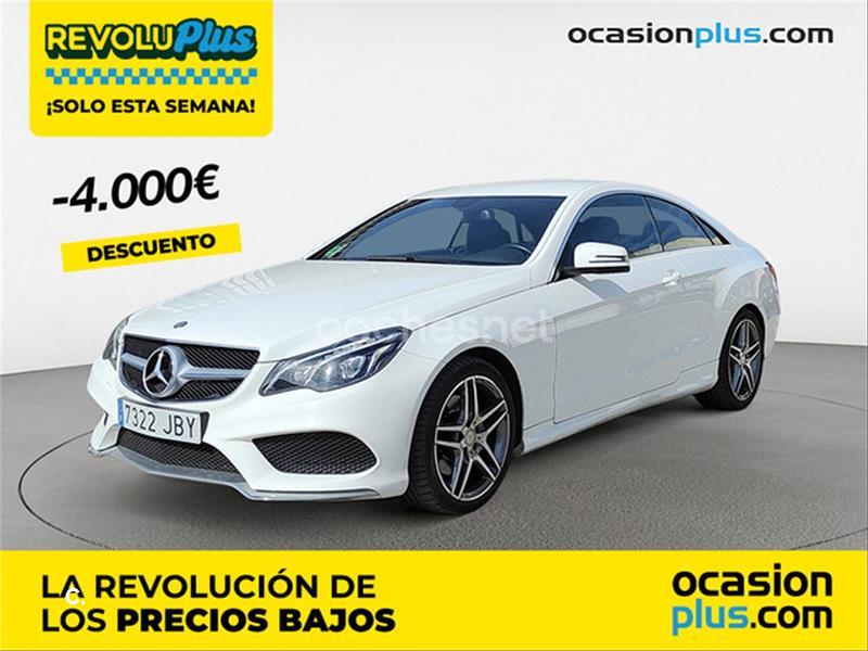 MERCEDES-BENZ Clase E Coupe E 200