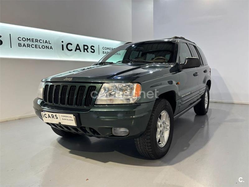 JEEP Grand Cherokee 4.0 Limited AM 2002