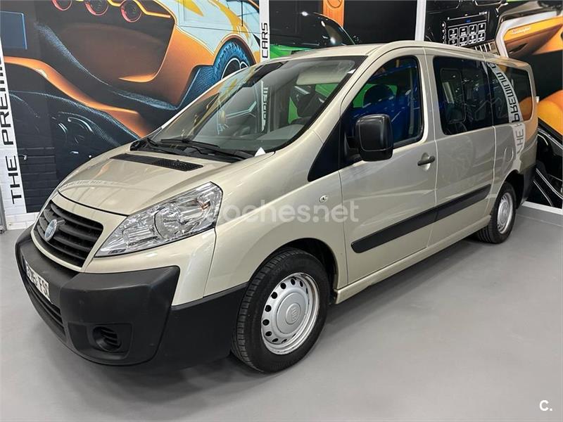 FIAT Scudo 2.0 MJT 120cv 10 Standard Largo 89