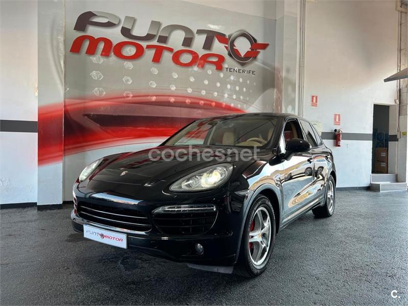 PORSCHE Cayenne 3.0 TD Tiptronic