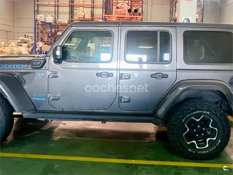 JEEP Wrangler 4p 2.0 4xe PlugIn Hybrid First Edition 5p.