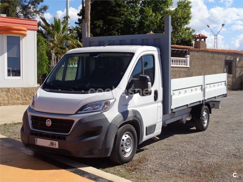 FIAT DUCATO 35 2.3MJTD CAJA ABIERTA