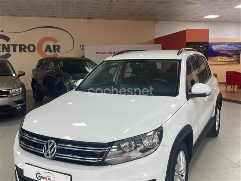 VOLKSWAGEN Tiguan 2.0 TDI 4x2 T1 BlueMotion Tech