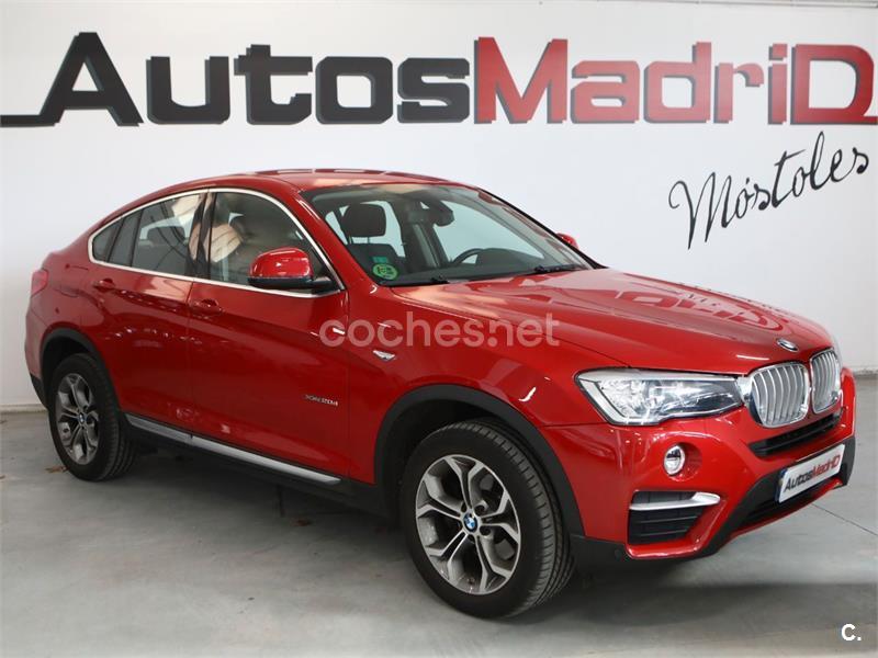 BMW X4 xDrive20d