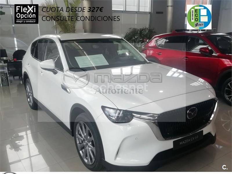 MAZDA CX60 eSkyactiv D MHEV 147kw 8AT ExclusiLine