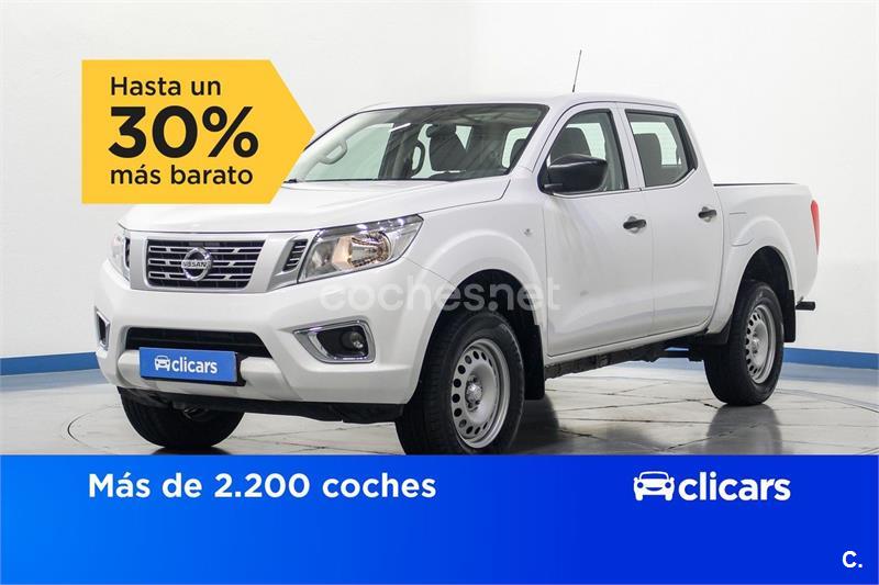 NISSAN Navara Doble Cab. 2.3dCi 120kW160CV Visia 4p.