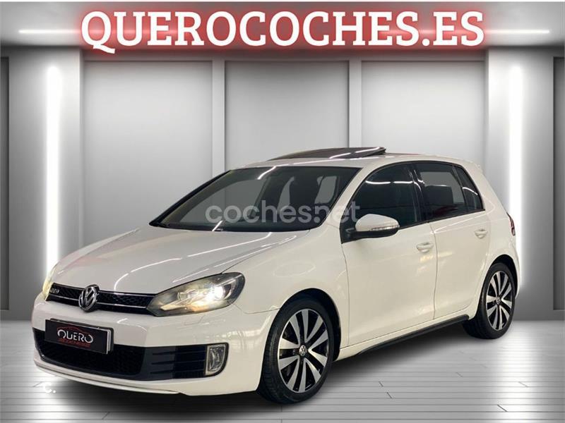 VOLKSWAGEN Golf GTD de segunda mano y ocasion Coches