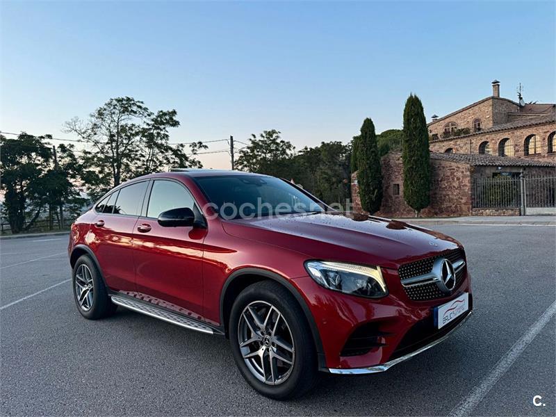 MERCEDES-BENZ GLC Coupe GLC 250 d 4MATIC