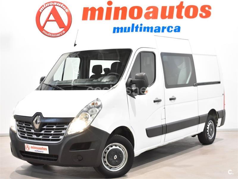 RENAULT Master Combi 9 L2H2 3500 dCi 99 kW 135 CV