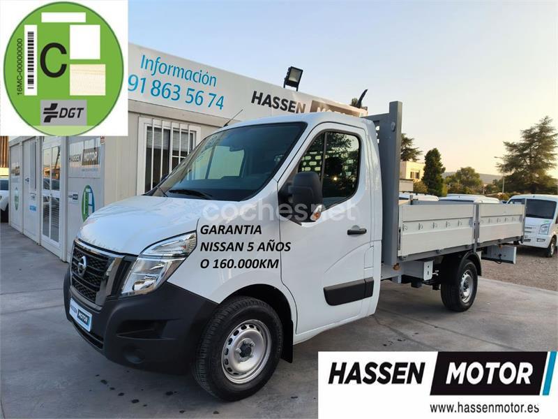 NISSAN INTERSTAR CAJA ABIERTA L4 2.3 145CV