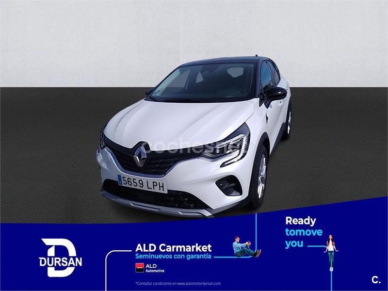 RENAULT Captur Intens TCe 74kW 100CV GLP 5p.