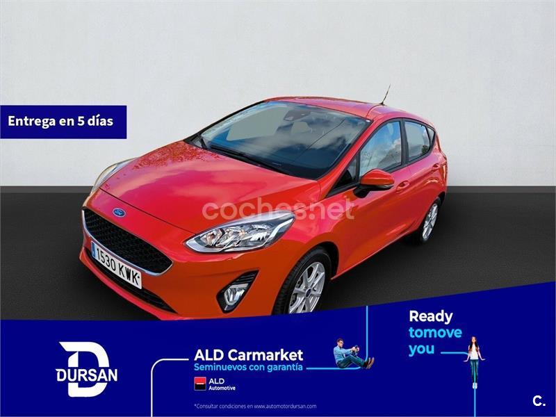 FORD Fiesta 1.1 TiVCT 63kW Trend 5p 5p.