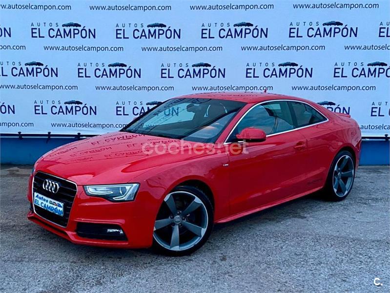 AUDI A5 Coupe 3.0 TDI quattro S line edit