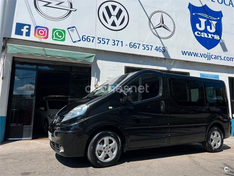 RENAULT Trafic Black Edition Corta 2011 dCi 115 QSh 4p.