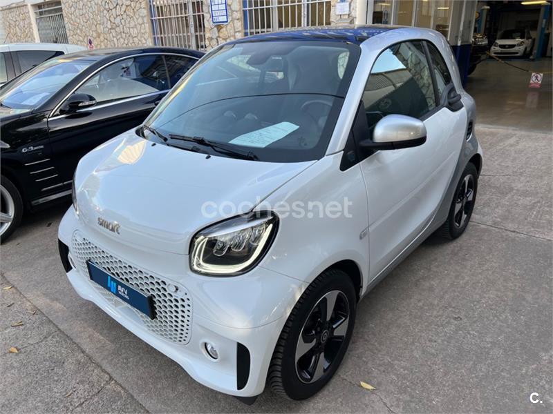 SMART fortwo 60kW81CV EQ coupe