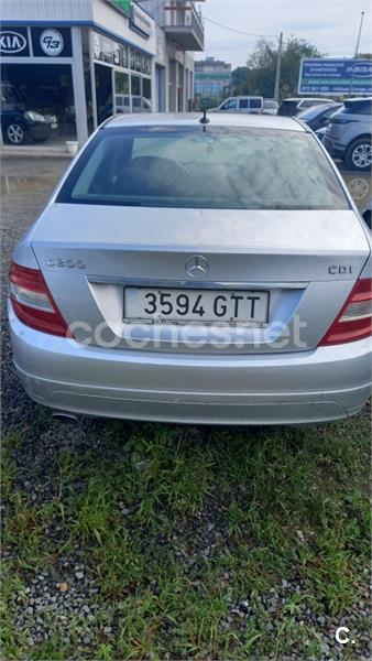 MERCEDES-BENZ Clase C C 200 CDI BE Avant. Blue Eff. Ed. Estate