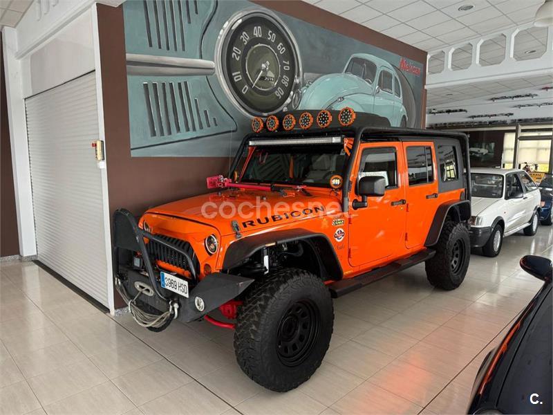 JEEP Wrangler Unlimited 2.8 CRD Sahara Auto